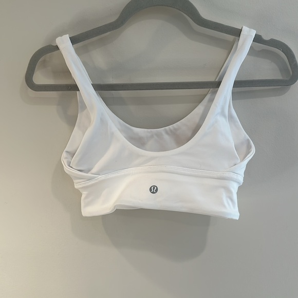 Lululemon Align Bra A/B, Size 6, White - Picture 2 of 6